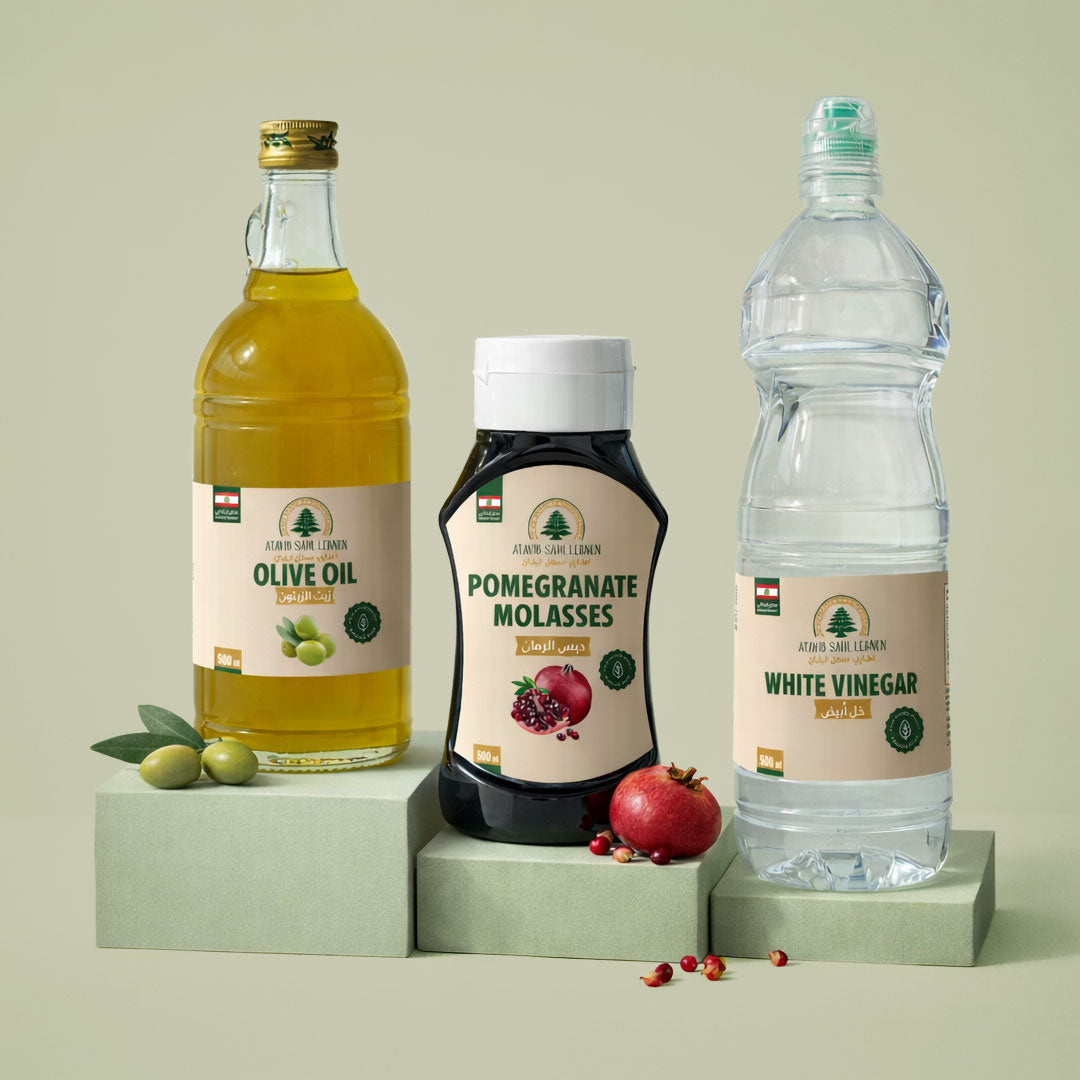 Oils, Vinegars & Molasses