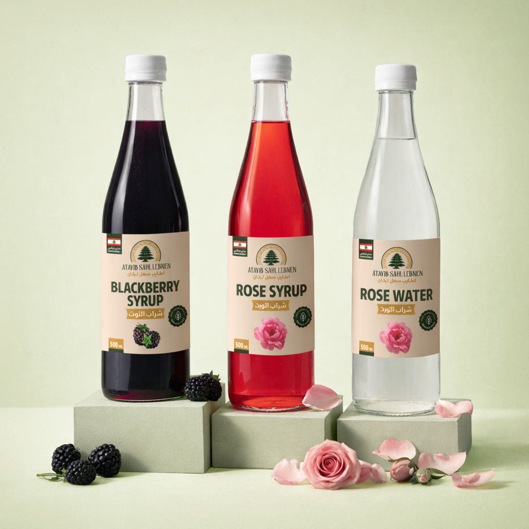 Syrups & Floral Waters