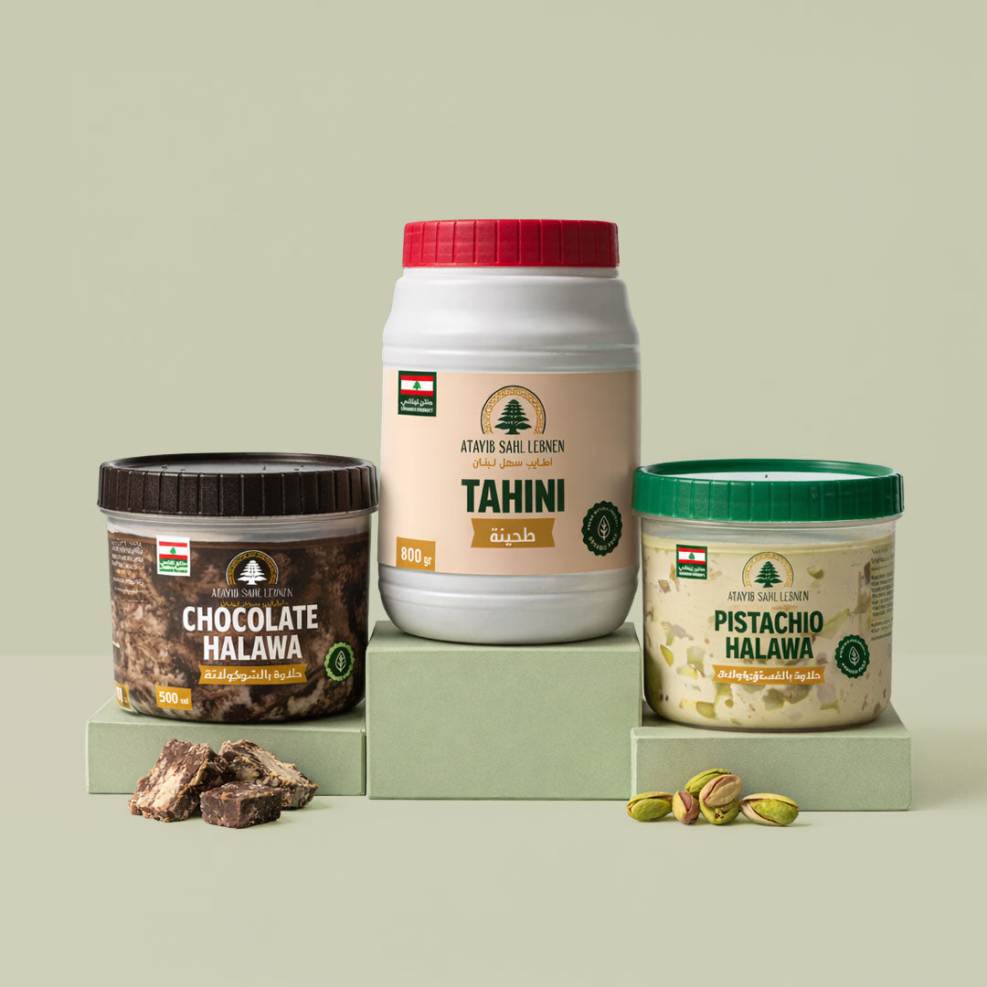 Tahini, Halva & Sesame Products