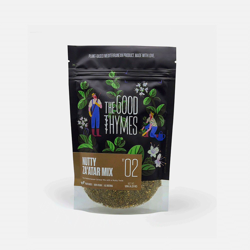 Nutty Za'Atar Mix