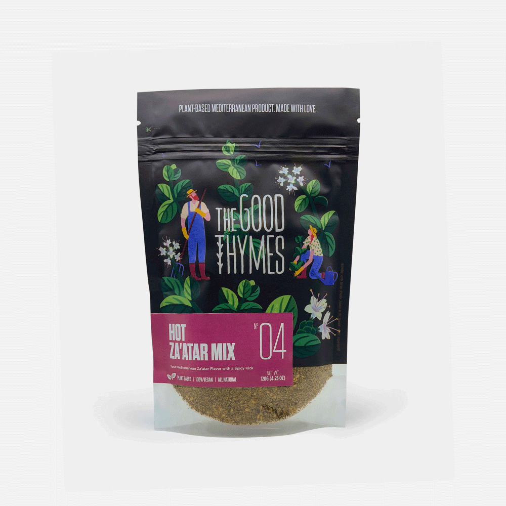 Hot Za'Atar Mix