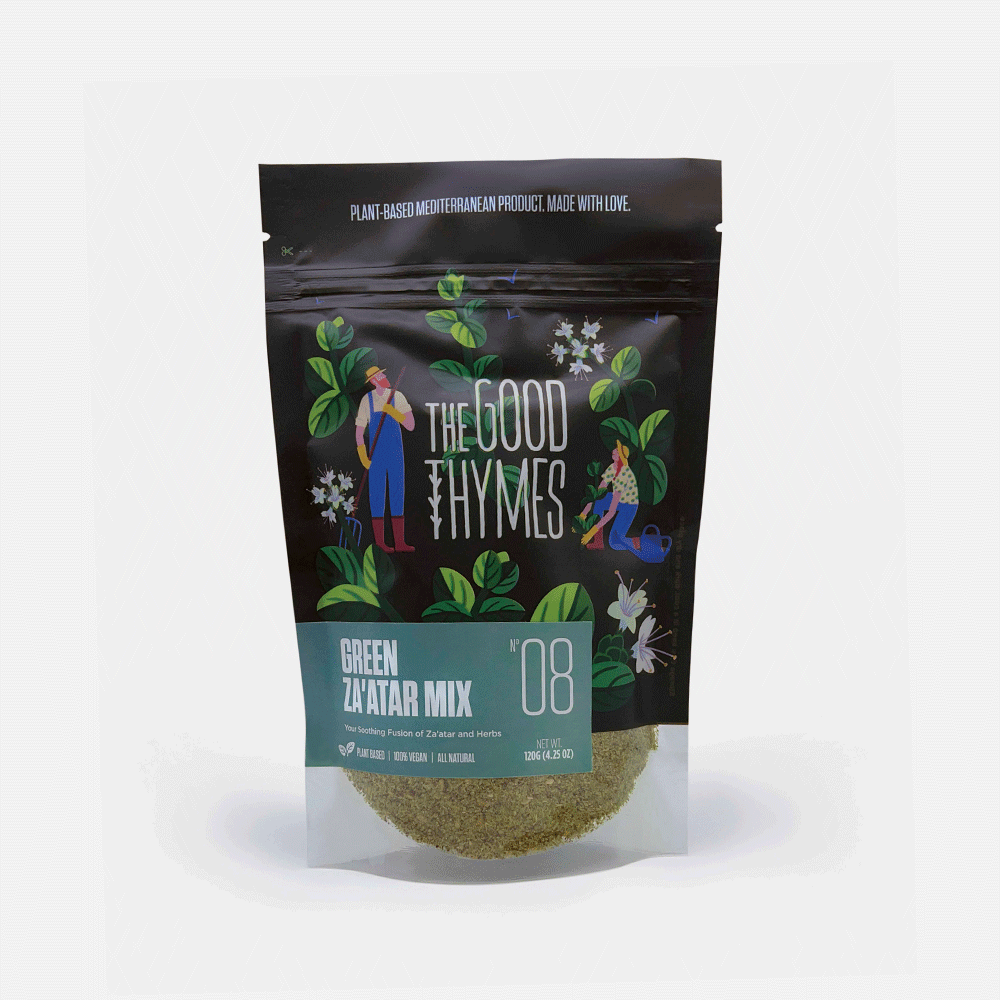 Green Za'Atar Mix