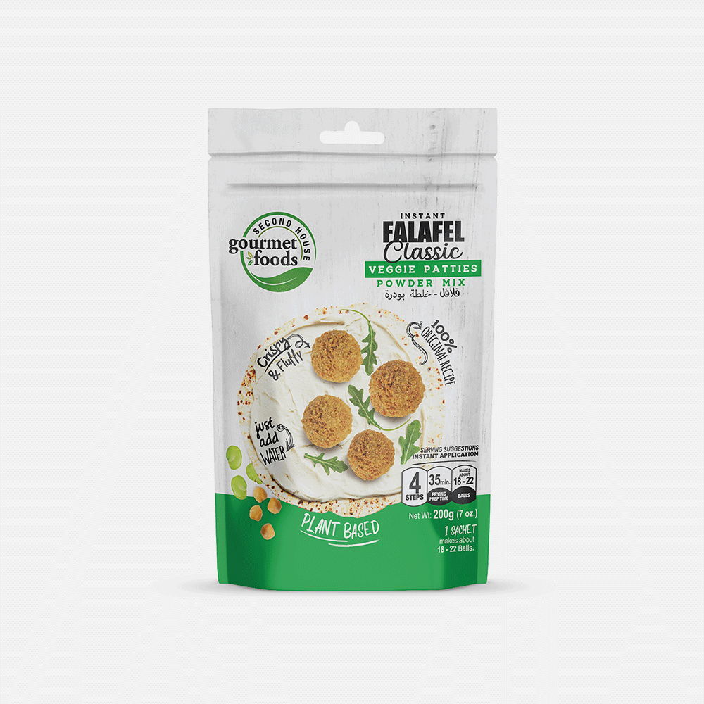Instant Falafel Classic Veggie Patties Powder Mix