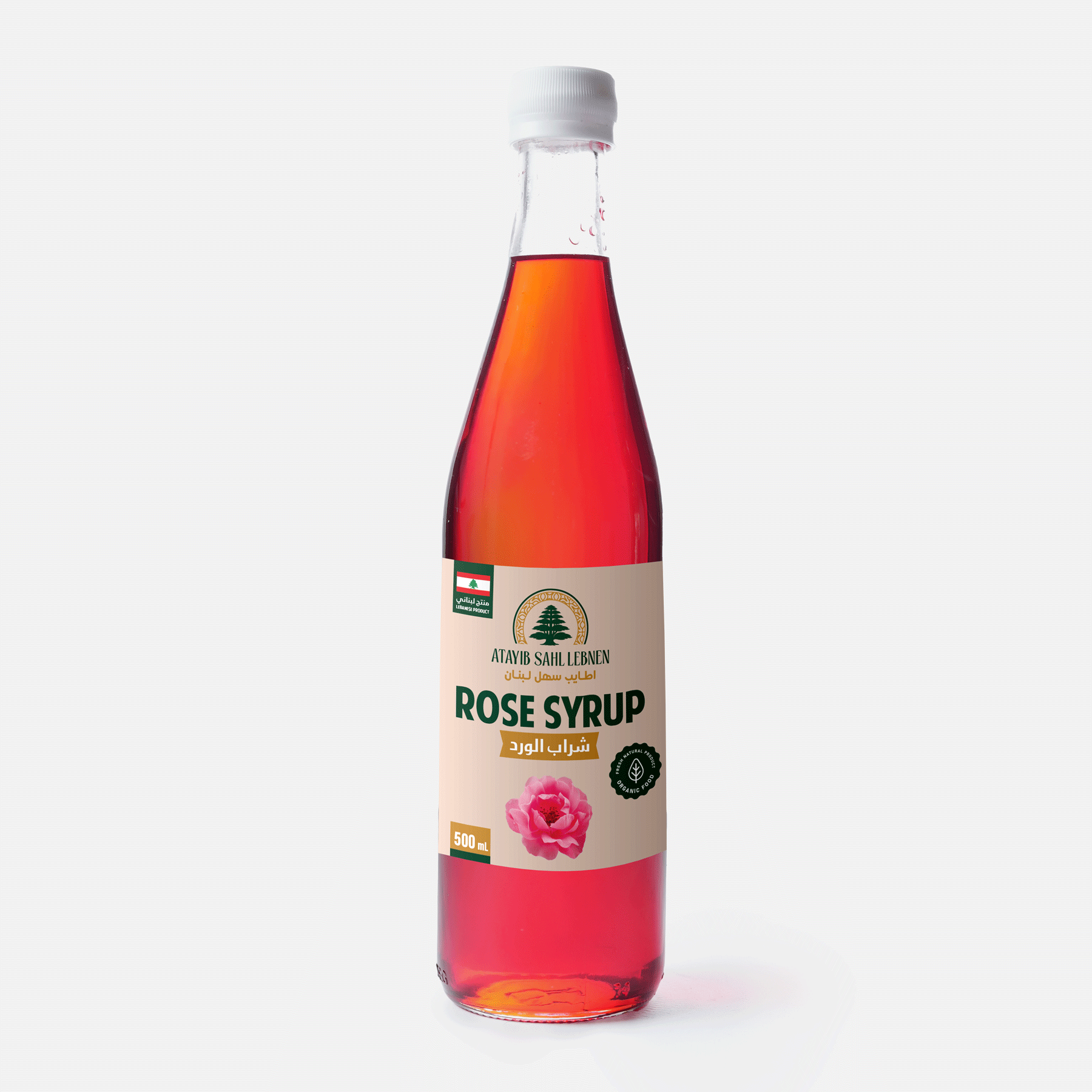 Rose syrup