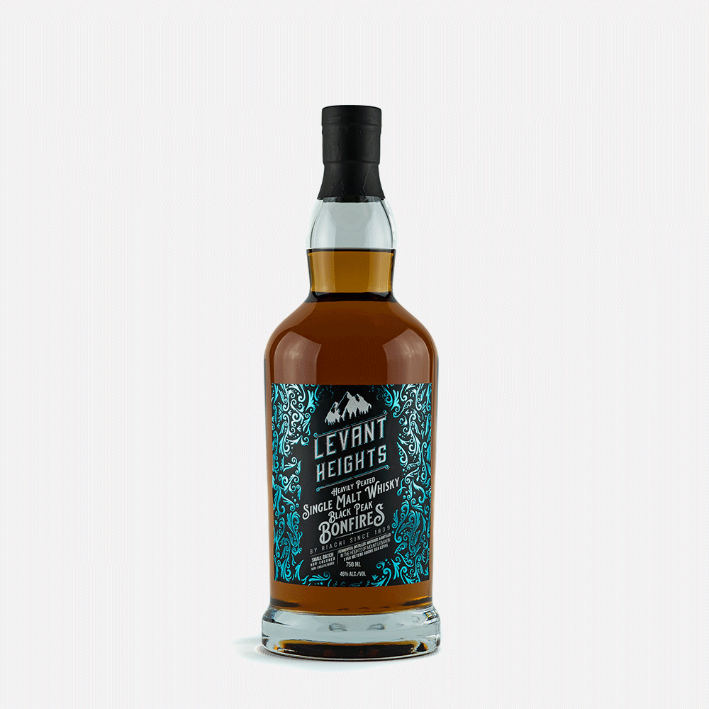 Black Peak Bonfires – Heavily Peated Single Malt