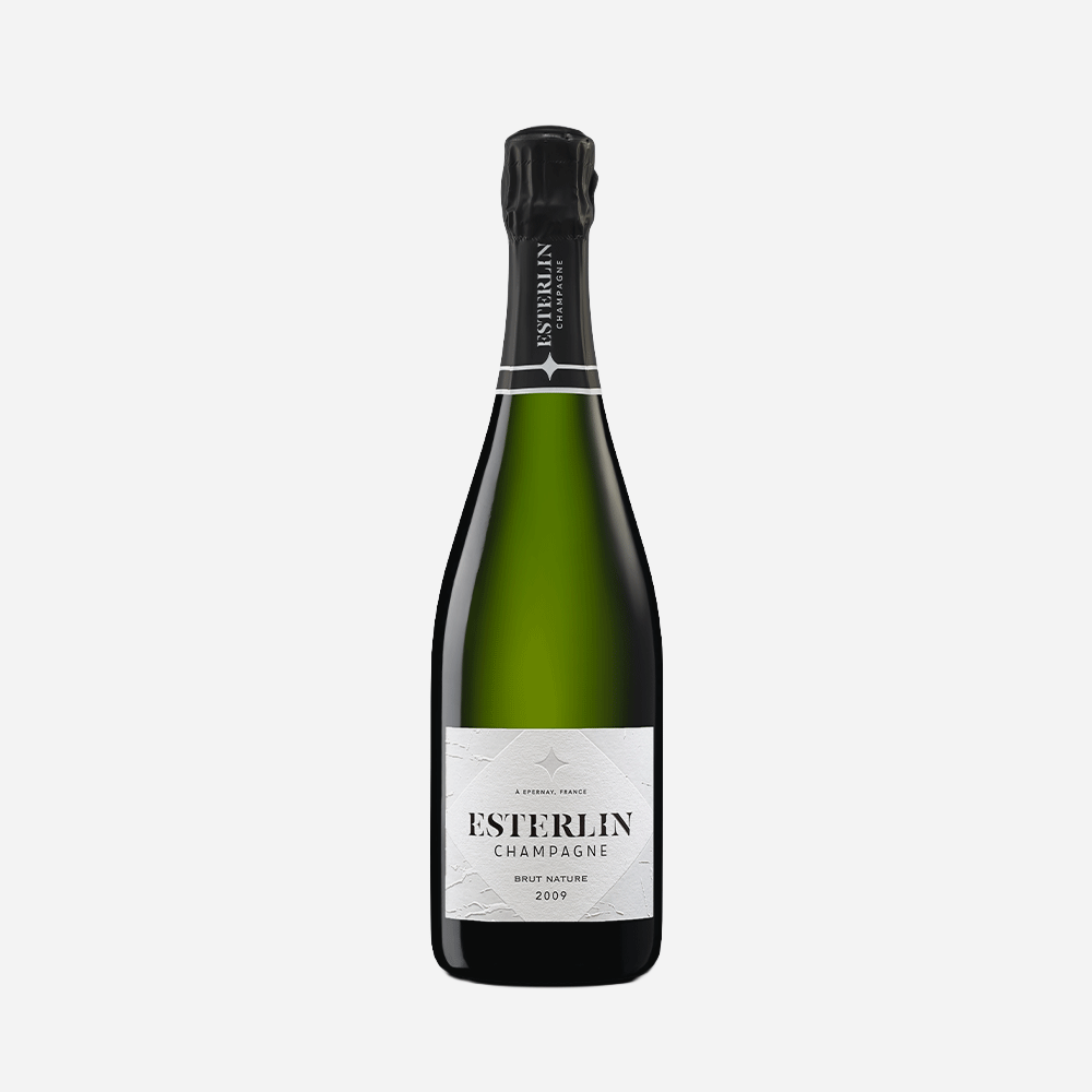 Esterlin Champagne – Brut Nature 2009