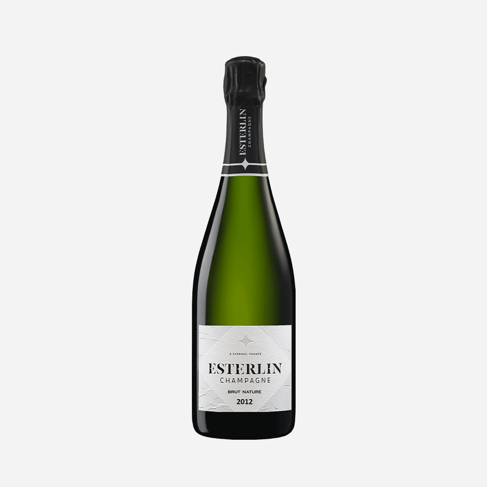 Esterlin Champagne – Brut Nature 2012