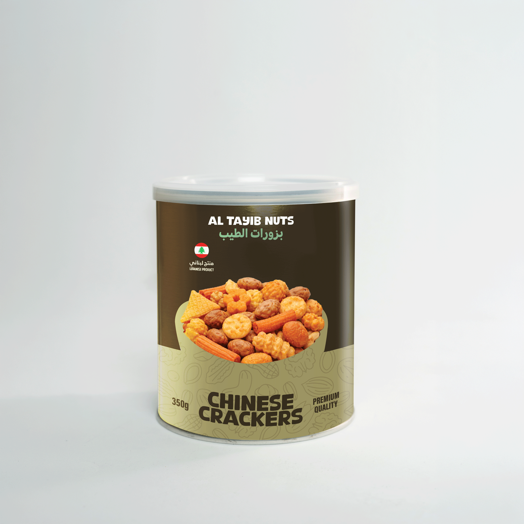 Chinese Crackers Snack Mix