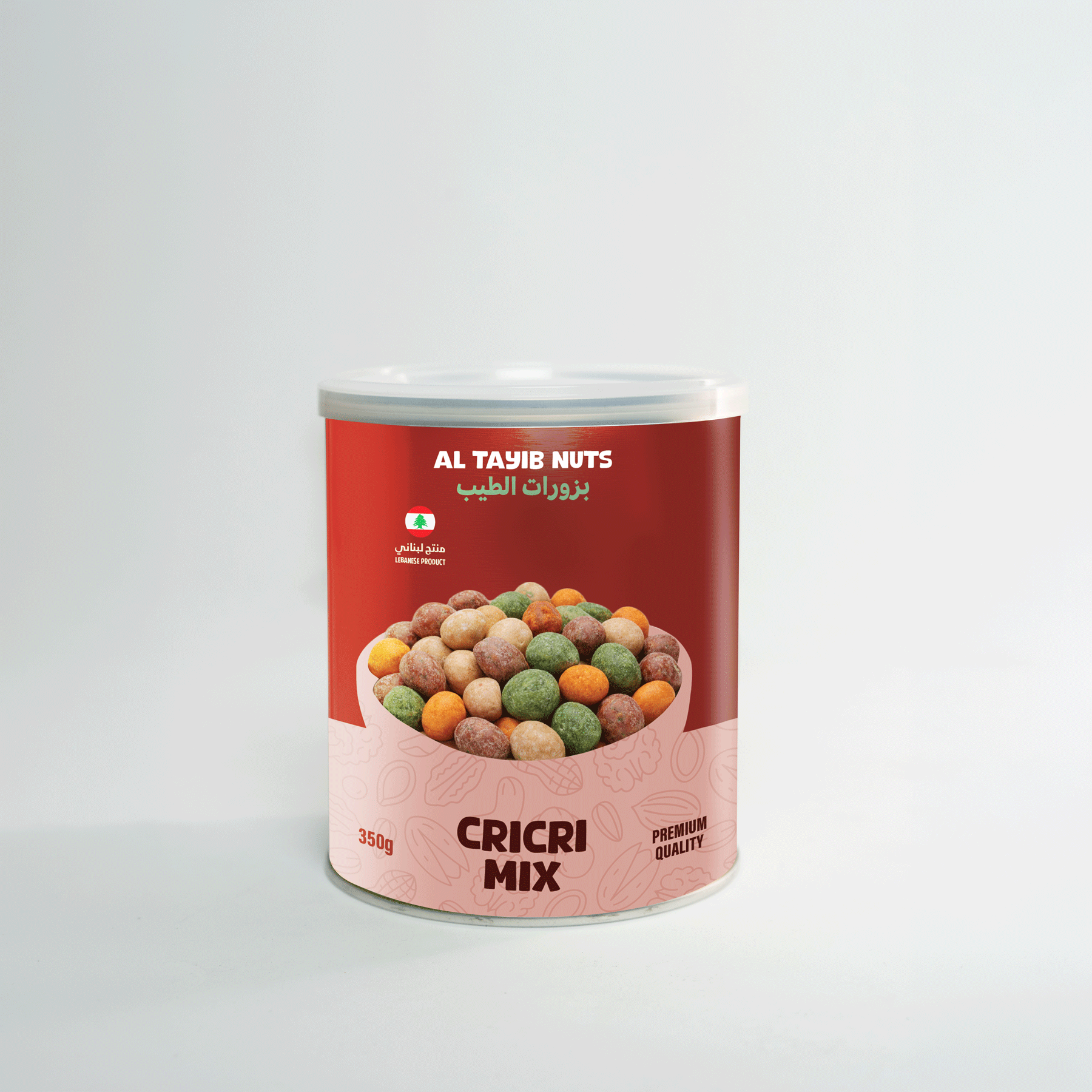 Cricri Mix – Coated Snack Selection