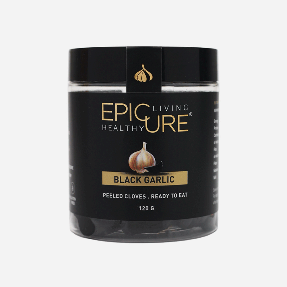 Black Garlic Peeled Cloves