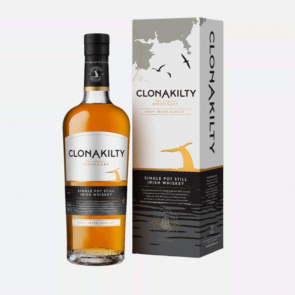 Clonakilty Distillery – Single Pot Still Irish Whiskey Gift Box