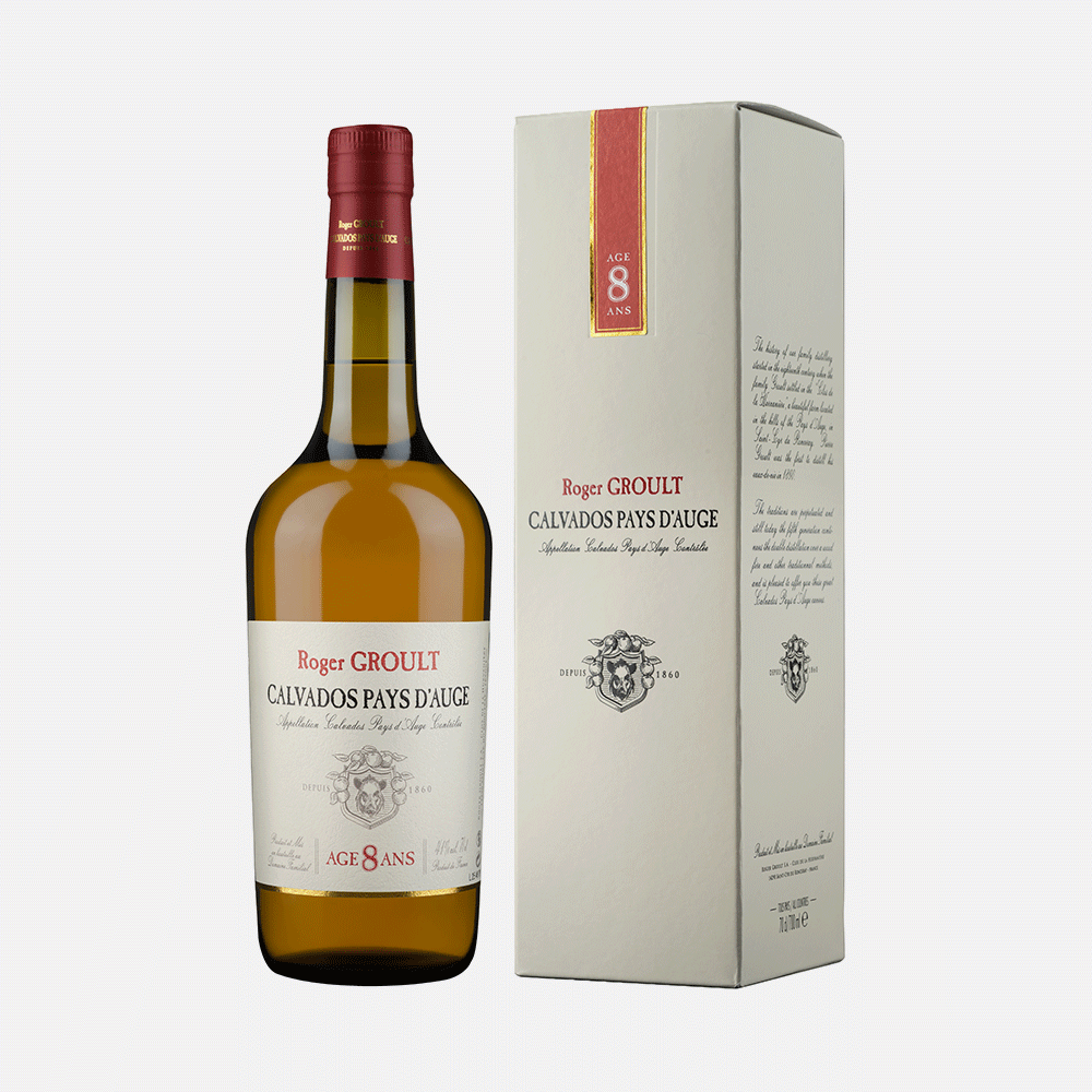 Roger Groult – Calvados Pays d'Auge 8 Ans Gift Box