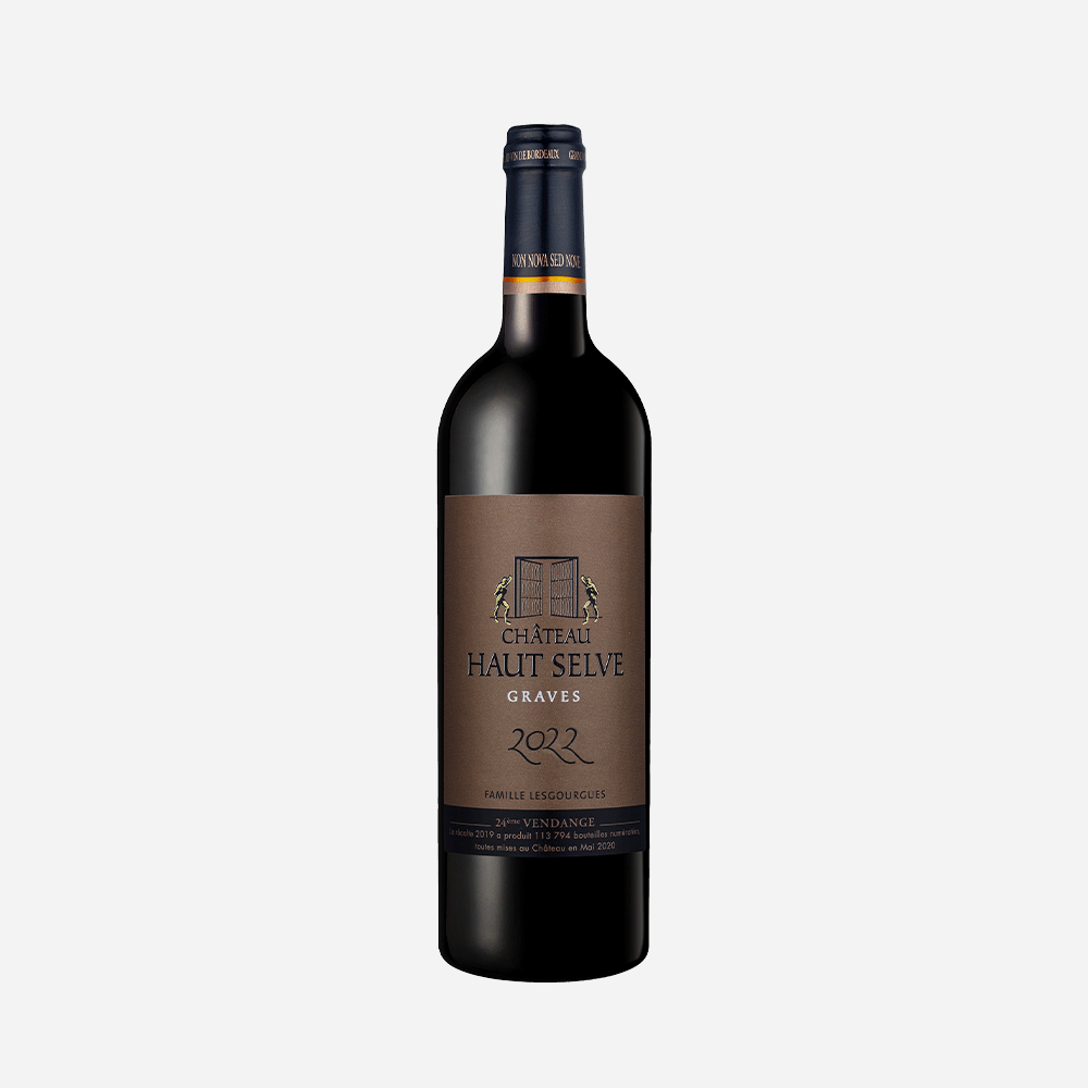 Château Haut Selve – Graves Rouge 2022