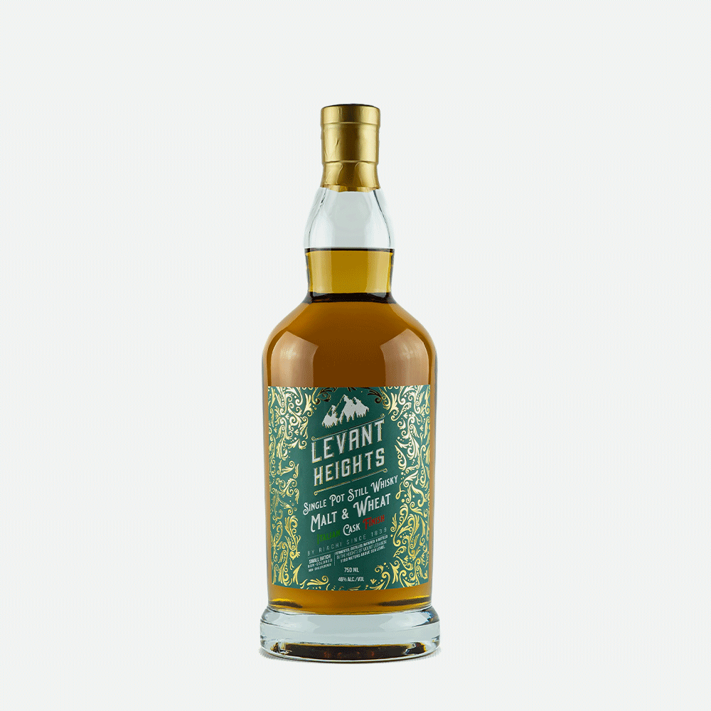 Single Pot Still Malt & Wheat – Italian Cask Finish