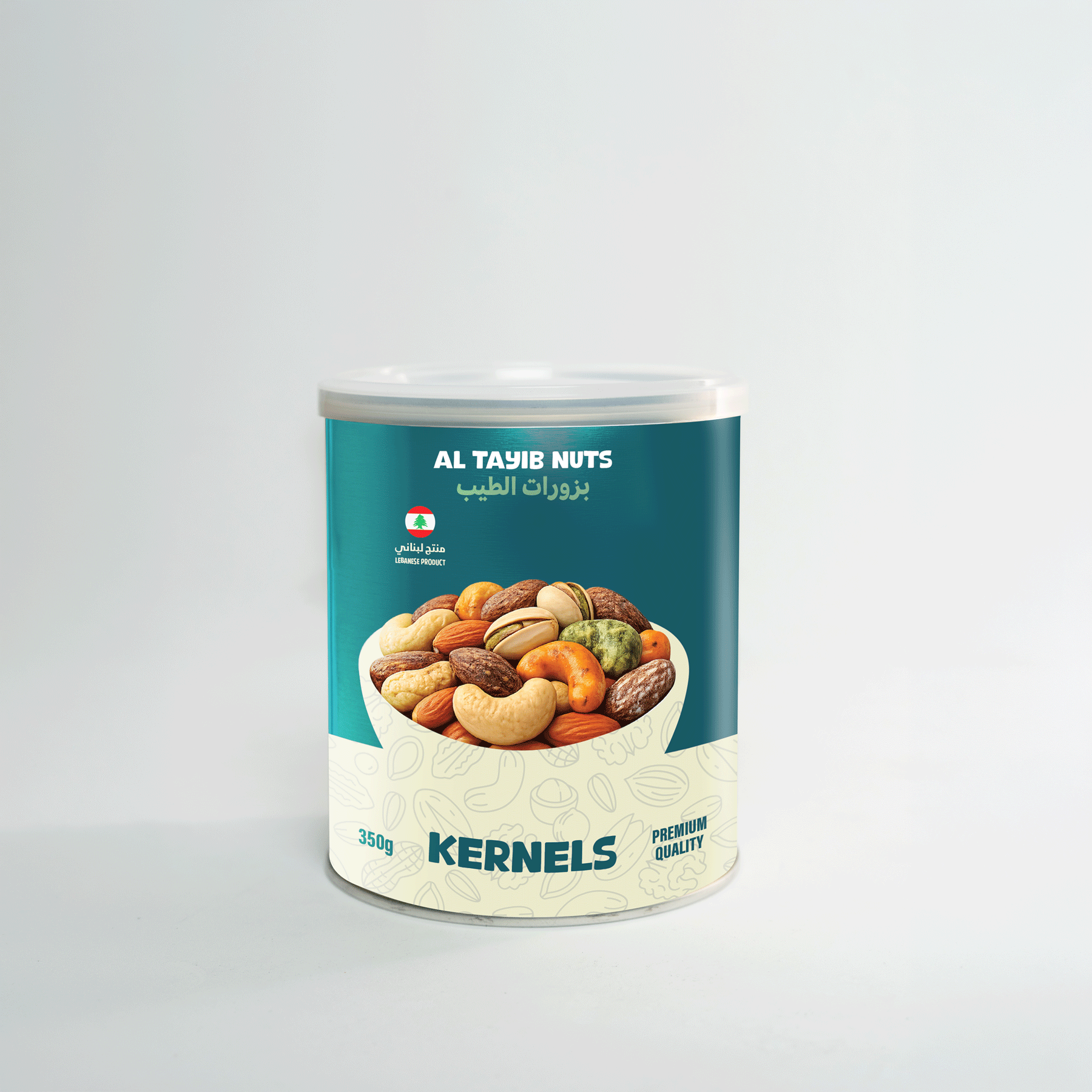 Premium Kernels Selection – 5 Nut Blend