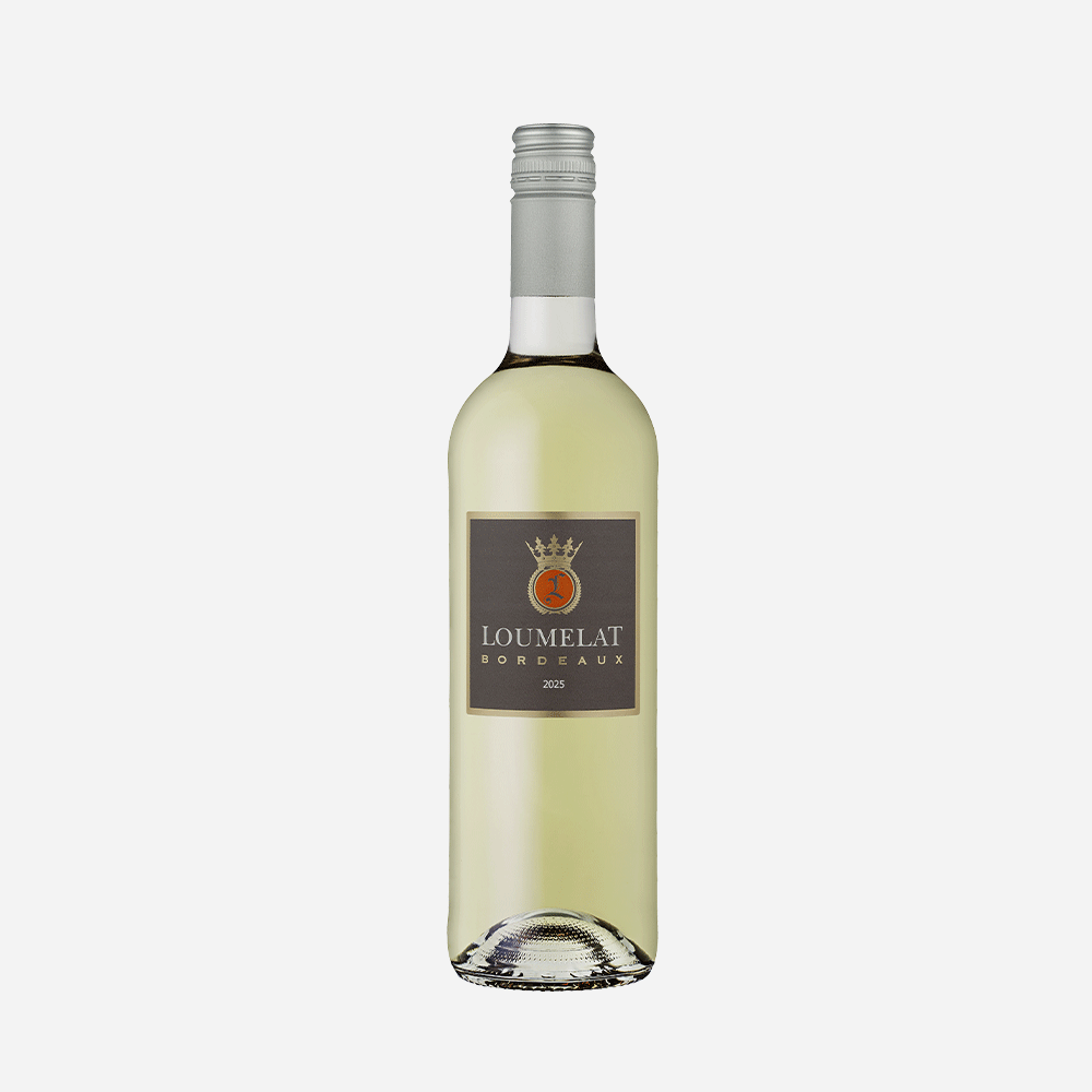 Château Loumelat – Bordeaux Blanc 2025