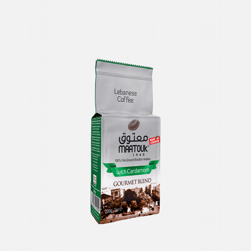 Maatouk Gourmet Blend with Cardamom