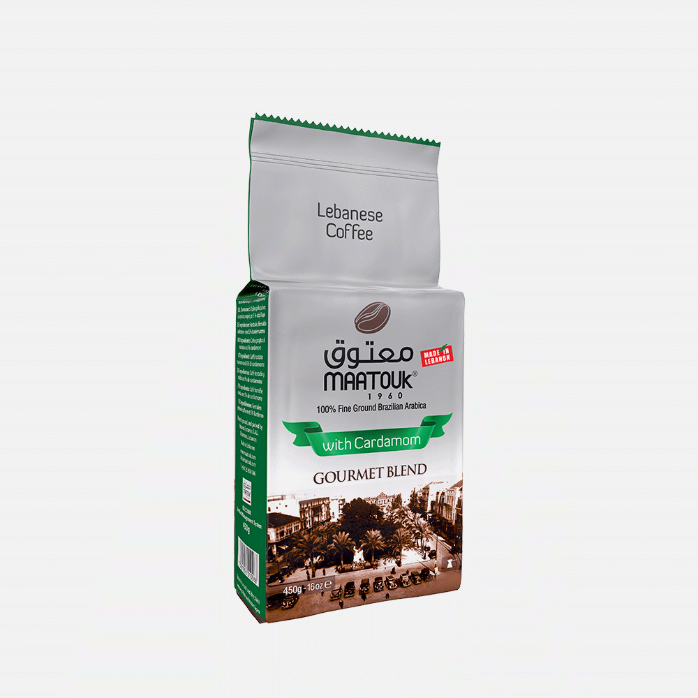 Maatouk Gourmet Blend with Cardamom