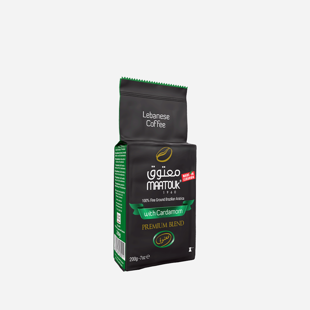 Maatouk Premium Blend with Cardamom