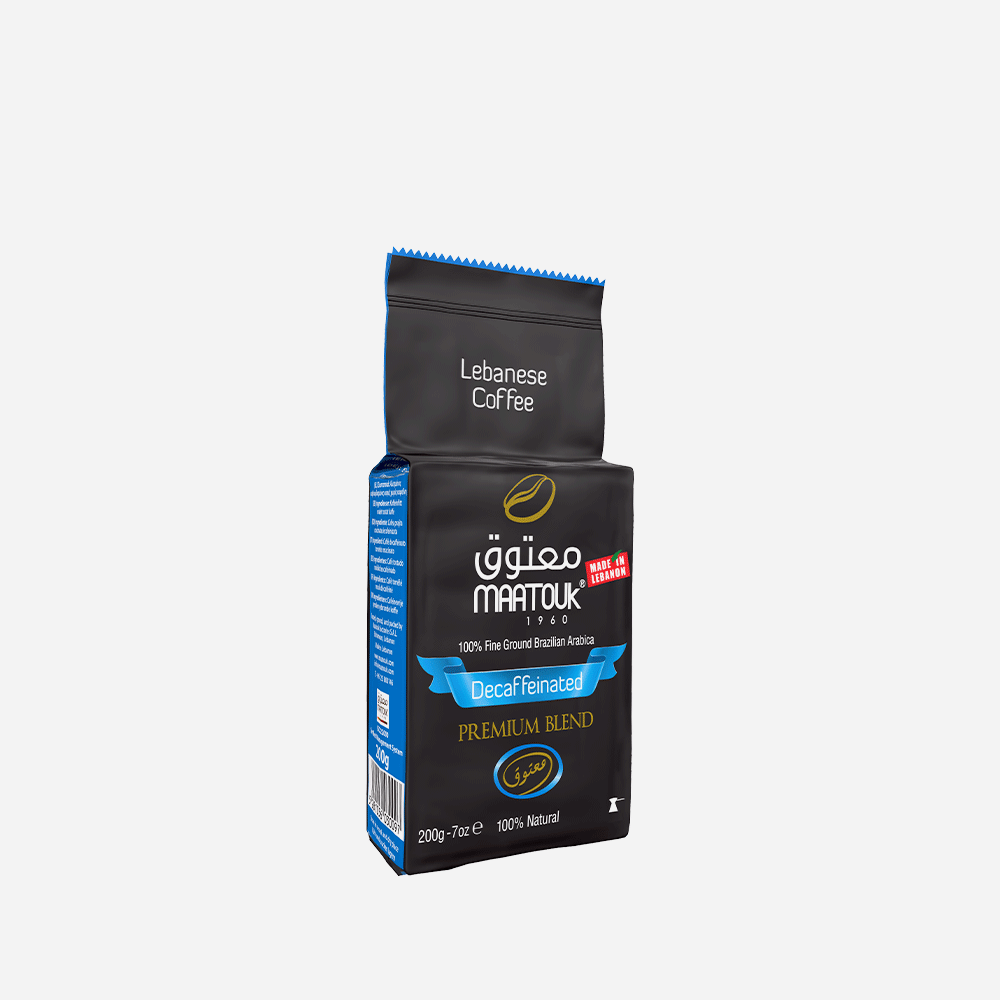 Maatouk Premium Blend Decaffeinated