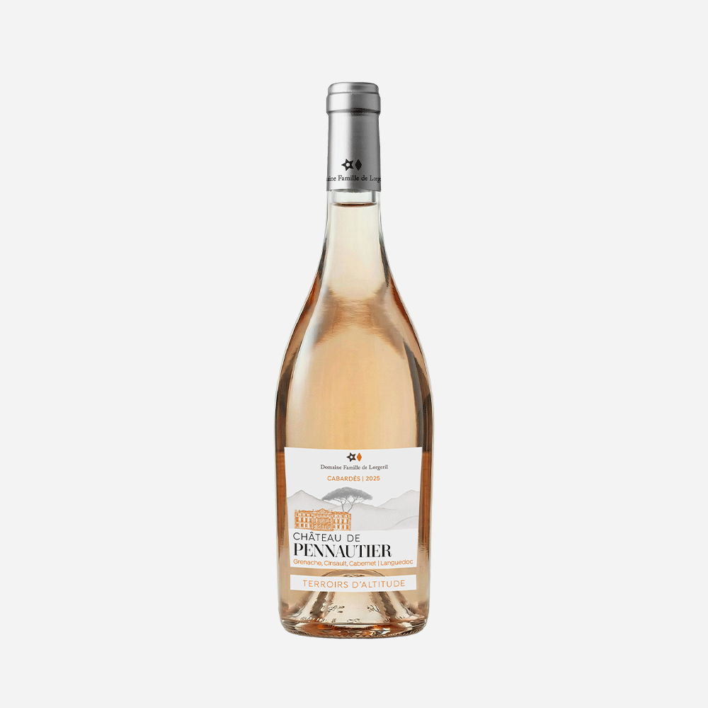 Château de Pennautier – Terroirs d'Altitude Rosé 2025