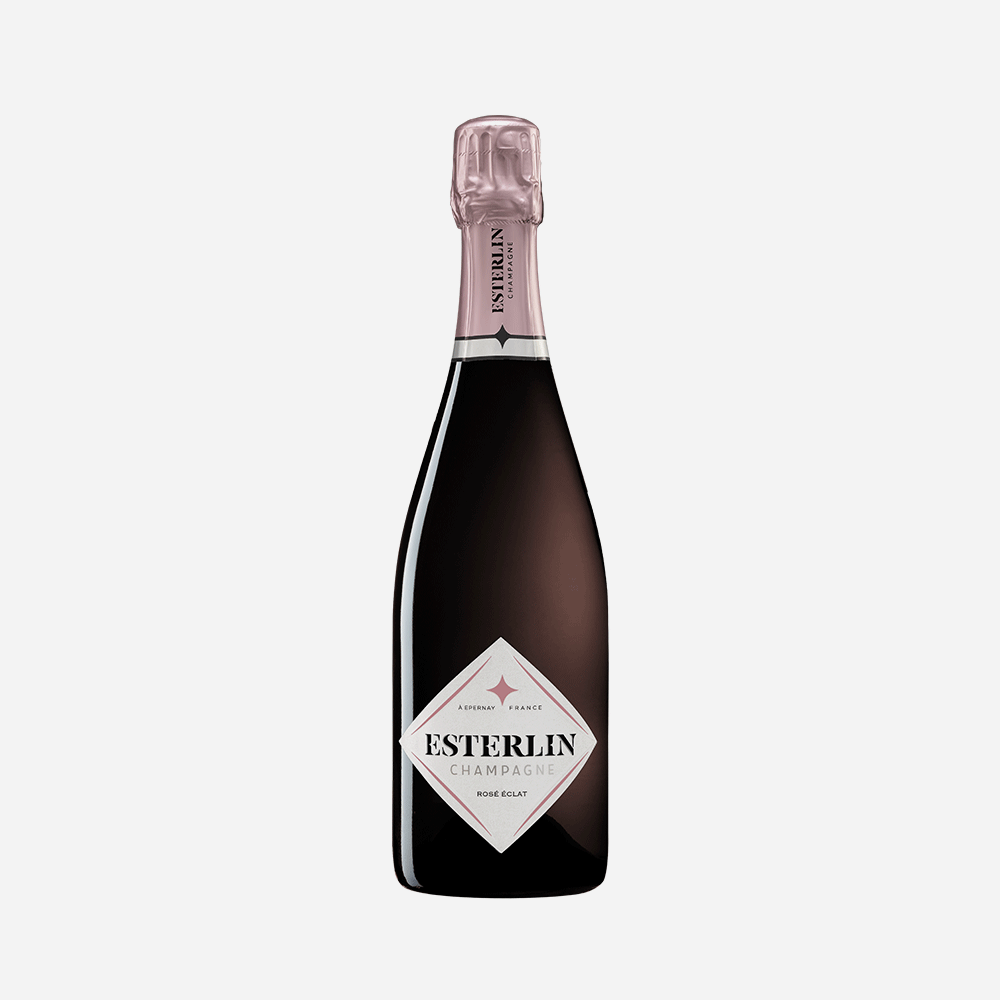 Esterlin Champagne – Rosé Éclat