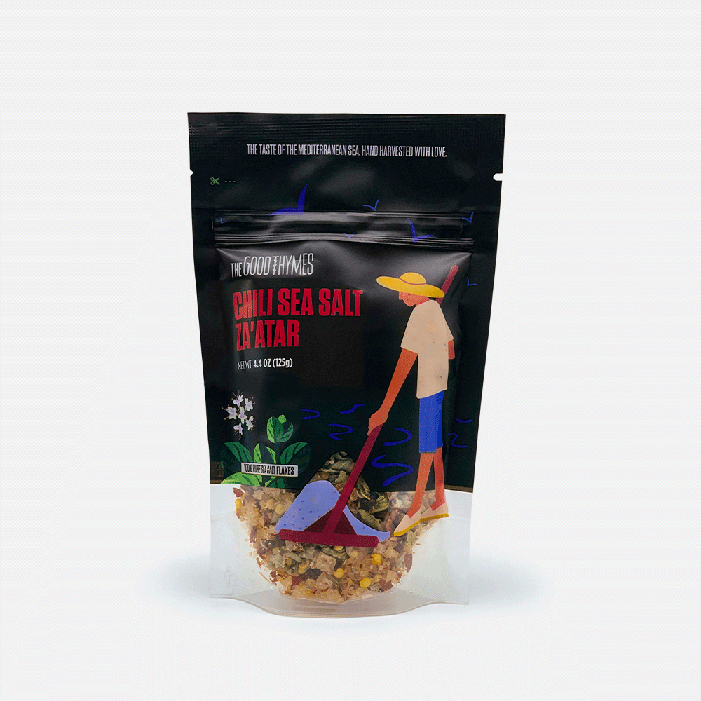 Chili Sea Salt Za’Atar