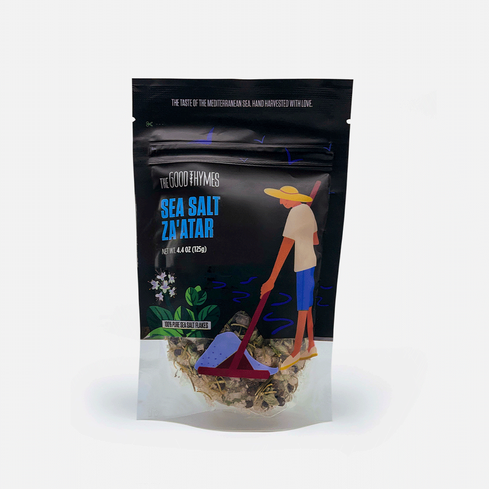 Sea Salt Za’Atar