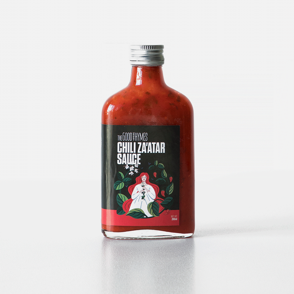 Chili Za'Atar Sauce