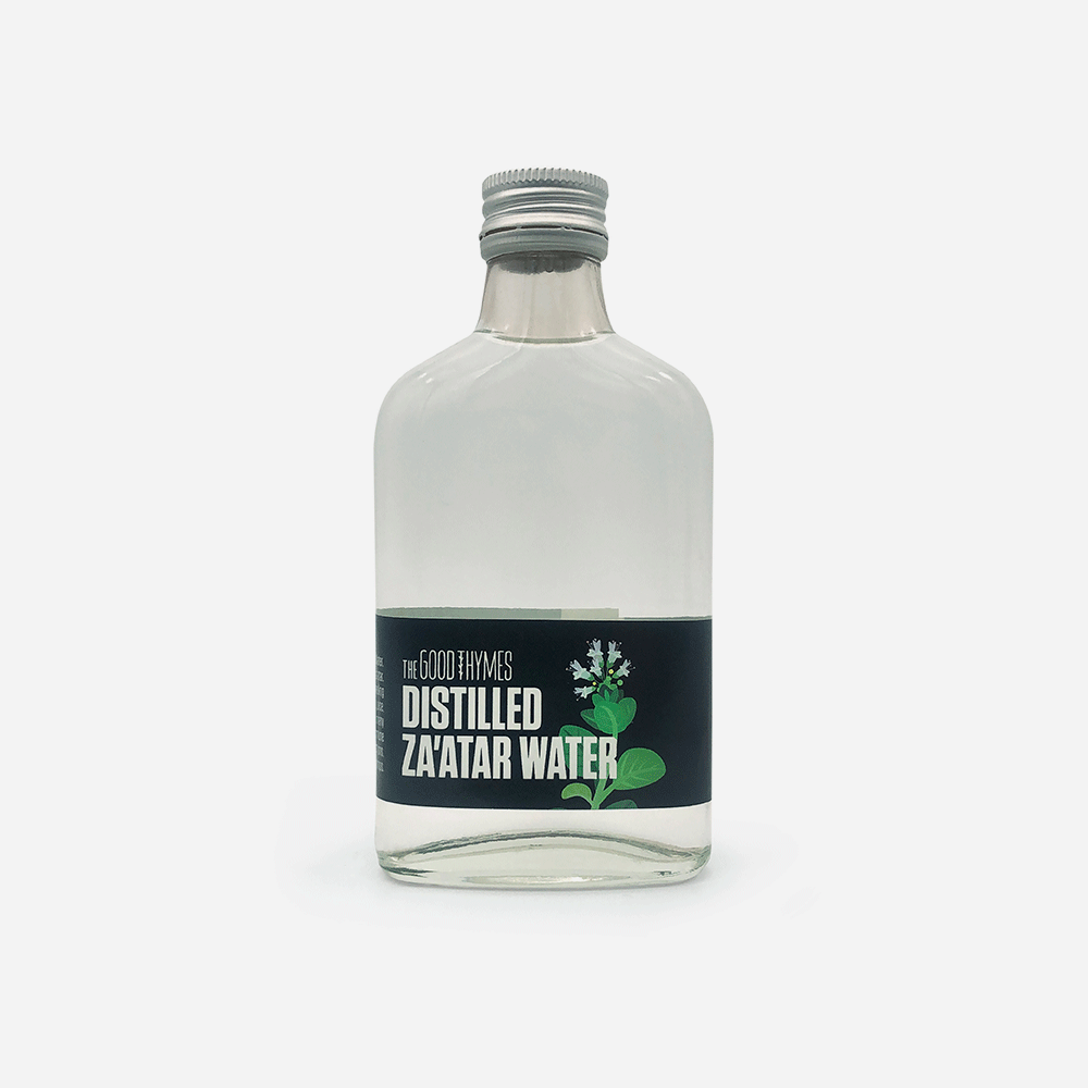Distilled Za’Atar Water