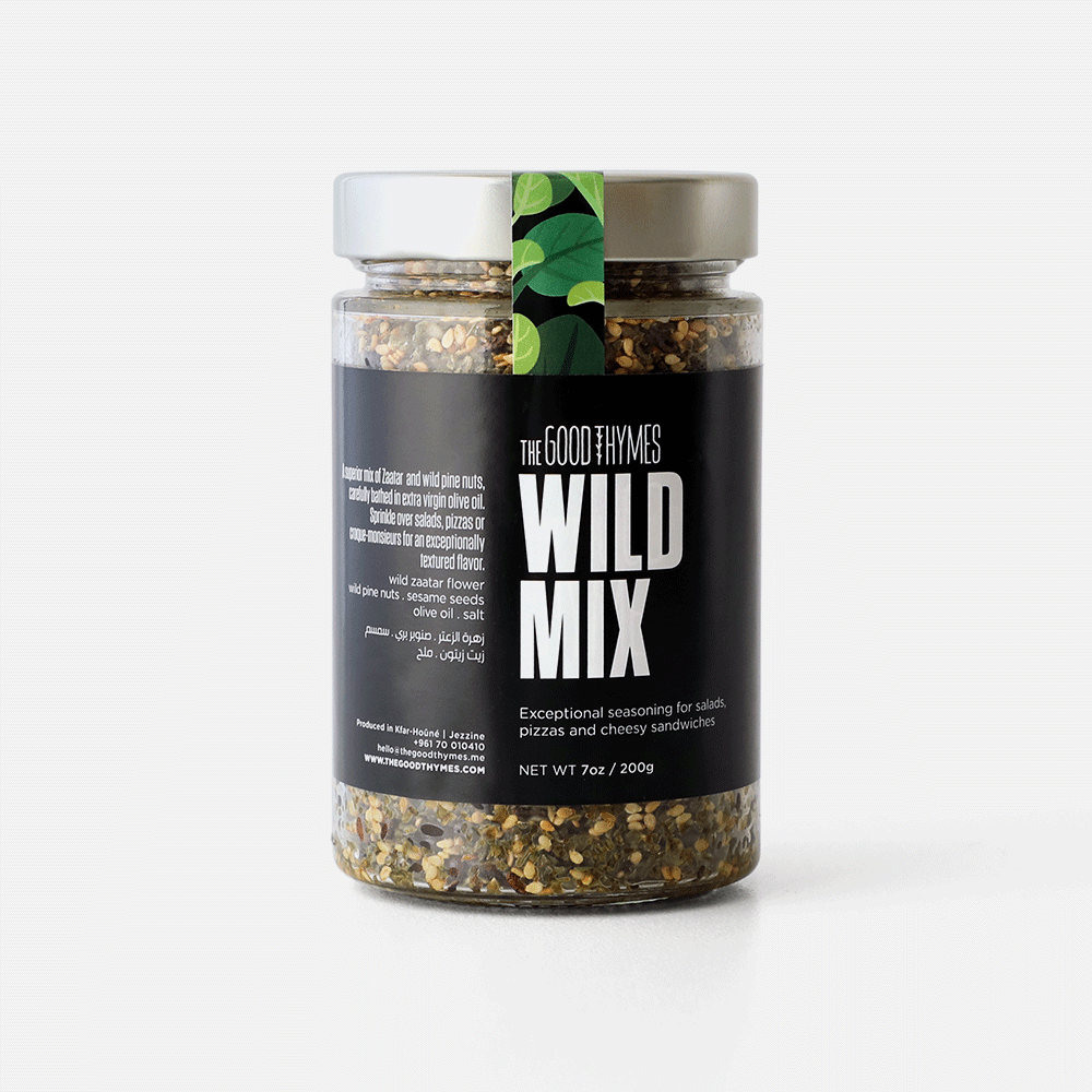 Wild Za'Atar Mix