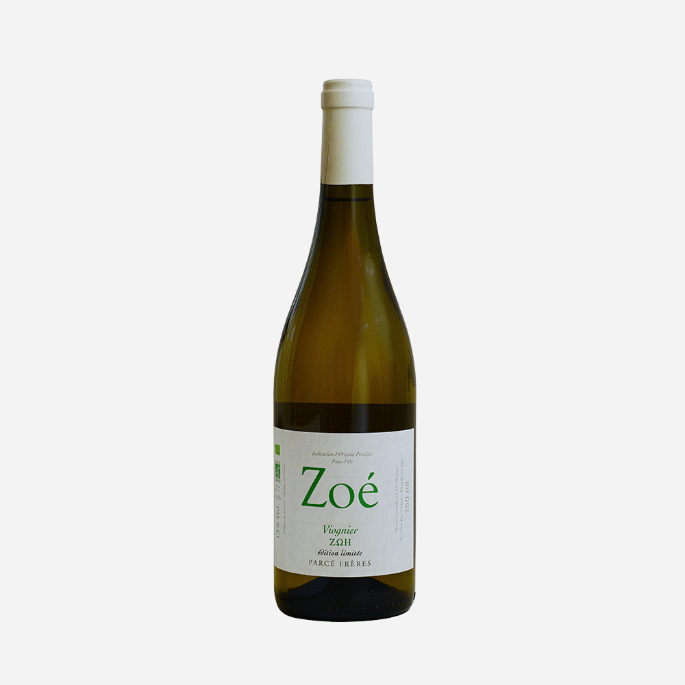 Parcé Frères – Zoé Viognier Édition Limitée