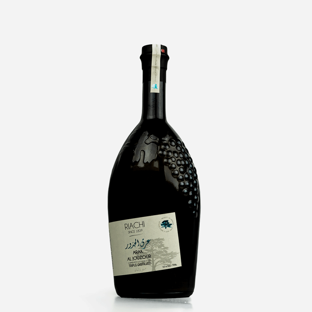 Arak Al Jouzour Triple Distilled 55%