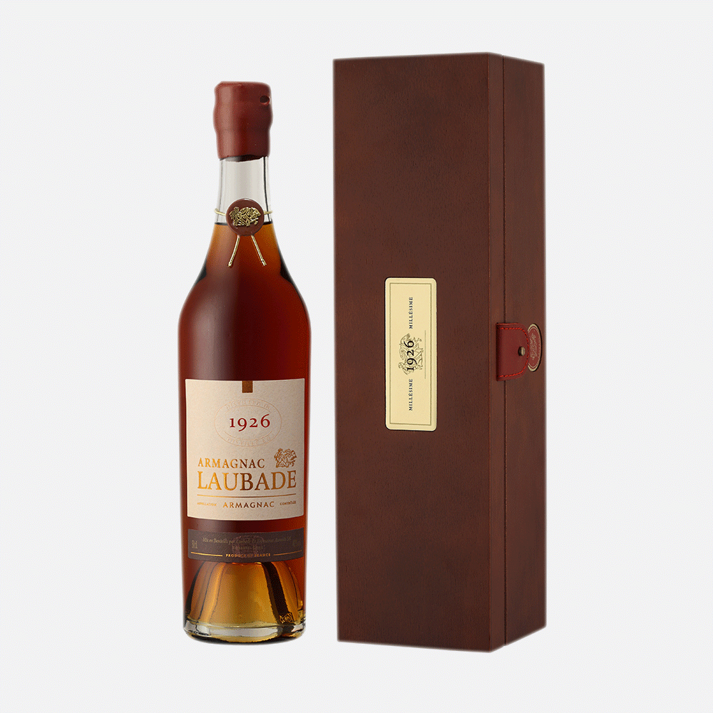 Armagnac Laubade – Millésime 1926