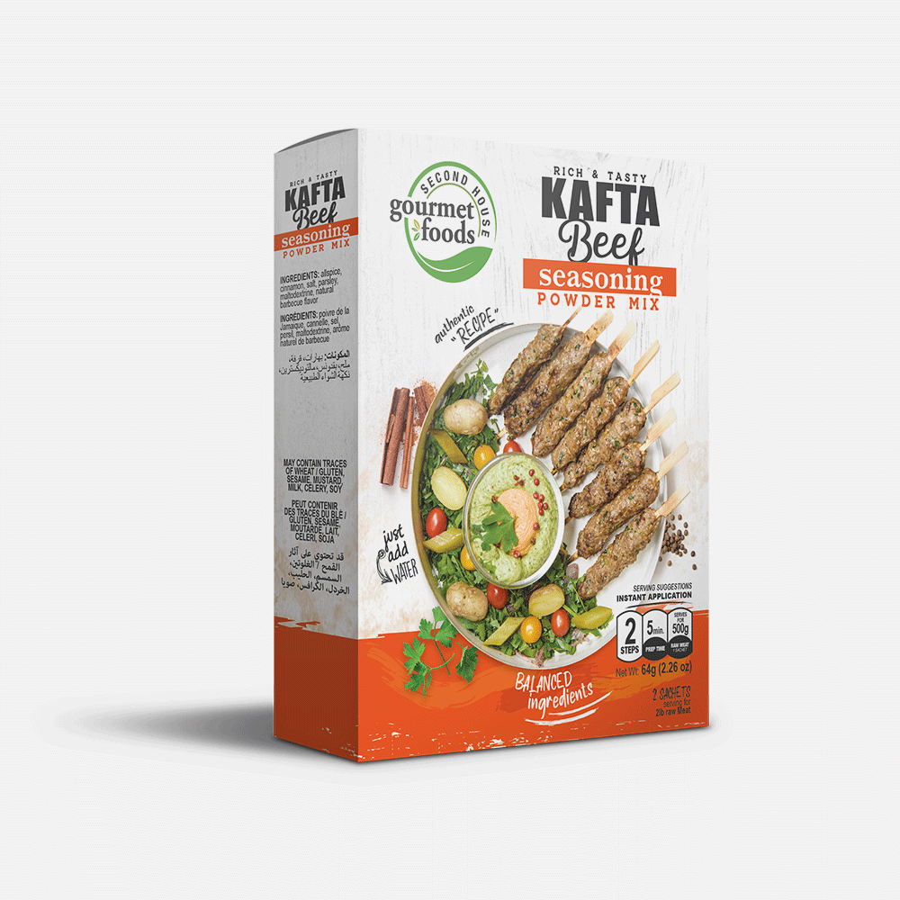 Kafta Beef Seasoning Powder Mix