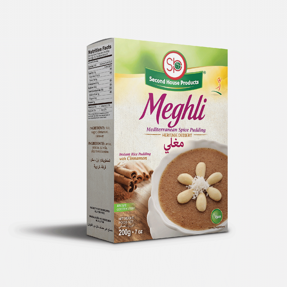 Meghli Mediterranean Spice Rice Pudding Mix