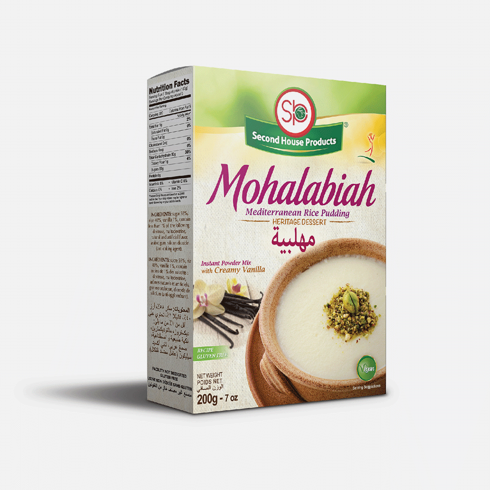 Mohalabiah Creamy Rice Pudding Mix