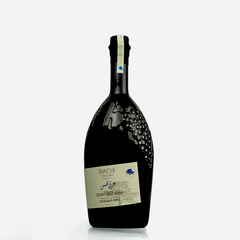 Quintuple Arak Distilled 5 Times
