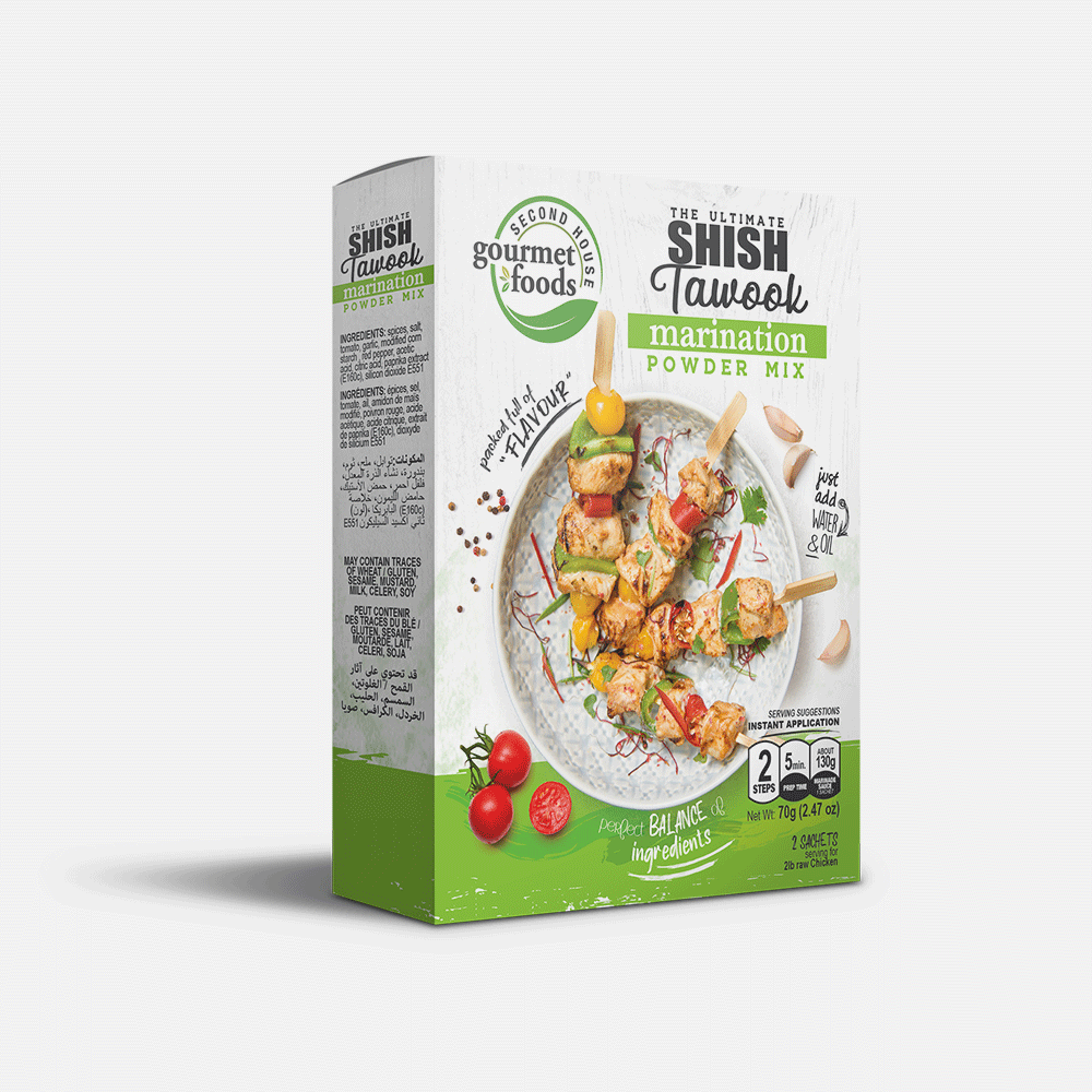Shish Tawook Marinade Powder Mix